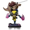 Image de Iron Studios Figurine de collection Minico Gambit et Wolverine   X-Men 97 PVC multicolore 23,1 cm