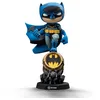 Image de Iron Studios Figurine de collection à l'échelle 1/10 Batman sur signal chauve-souris (variante bleue)   Minico PVC multicolore 19,1 cm