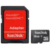 Image de Carte Mémoire MicroSDHC SanDisk 16 Go Classe 4 SDSDQM-016G - B35A