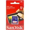 Image de SanDisk SD   32 Go 32 Go SD Memory Card   Memory Cards (32 Go, SD, 15 Mo/s, Blue)