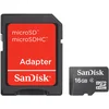 Image de Carte Mémoire MicroSDHC SanDisk 16 Go Classe 4 SDSDQM-016G - B35A