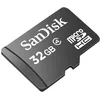 Image de SanDisk 32 Go Carte mémoire microSDHC avec adaptateur Classe 4 SDSDQM-032G-B35A