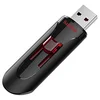 Image de Sandisk UFM 32GB USB Cruzer Glide 3.0 32Go USB 3.0 (3.1 Gen 1) Type A Noir, Rouge Lecteur USB Flash - lecteurs USB Flash (32 Go, USB 3.0 (3.1 Gen 1), Type A, Slide, Noir, Rouge)