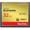 Image de SandisK Carte Mémoire Extreme Compact Flash 32 Go 120 Mo/sec en occasion ou reconditionné