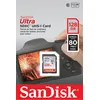 Image de Carte mémoire SanDisk Ultra SDXC UHS-I 128 Go Carte Memory Stick Carte SD en occasion ou reconditionné