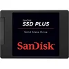 Image de SanDisk SSD PLUS 480 GB SATA III 2.5-Inch Internal Solid State Drive, SDSSDA-480G-G26 , Black