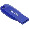Image de SanDisk SDCZ50C-032G-B35BE 32 GB Cruzer Blade USB 2.0 Flash Drive - Electric Blue