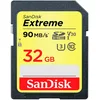 Image de SanDisk Extreme SDSDXVE-032G-GNCIN 32 GB SDHC Class 10 U3 V30 Memory Card , yellow