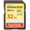 Image de Carte SDXC SanDisk Extreme Plus UHS-I 32 Go en occasion ou reconditionné