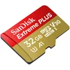 Image de SanDisk Extreme Plus 32 GB MicroSDHC Memory Card, SD Adapter With A1 App Performance And Rescue Pro Deluxe, Up to 95 MB/s, Class 10, UHS-I, U3, V30