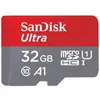 Image de SanDisk Ultra SDSQUAR-032G-GN6MA Carte mémoire microSDHC + Adaptateur SD avec Application A1 jusqu'à 98 Mo/s, Classe 10, U1, SDSQUAR-032G-GN6MA