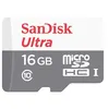 Image de SanDisk Ultra - Carte mémoire flash - 16 Go - UHS-I / Class10 - microSDHC UHS-I en occasion ou reconditionné