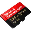 Image de SanDisk Extreme Pro 256 GB microSDXC Memory Card + SD Adapter with A2 App Performance + Rescue Pro Deluxe 170 MB/s Class 10, UHS-I, U3, V30