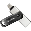 Image de iXpand lecteur USB flash 64 Go USB Type-A / Lightning 3.2 Gen 2 (3.1 Gen 2) Noir, Argent, Clé USB