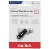 Image de Clé USB SanDisk iXpand Flash Drive Go 128 Go Gris en occasion ou reconditionné