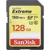 Image de SanDisk Extreme SDXC Memory Card, Up to 150 MB/s, Class 10, U3, V30, 128 GB (Pack of 1)