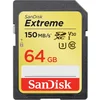 Image de Sandisk SDXC Extreme 64GB,Video Speed Class V30 UHS Speed Class U3 UHS-I 150MB/s