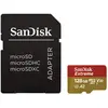Image de SanDisk Extreme 128GB microSDXC Memory Card for Action Cameras & Drones with A2 App Performance up to 160MB/s, Class 10, U3, V30