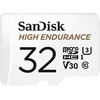 Image de microSD 32 GB High Endurance, Carte mémoire
