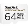 Image de High Endurance microSDXC 64 Go, Carte mémoire