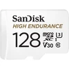 Image de High Endurance microSDXC 128 Go, Carte mémoire