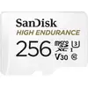 Image de MicroSDXC haute endurance 256 Go, Carte mémoire