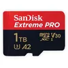 Image de SanDisk Extreme Pro 1 TB microSDXC Memory Card + SD Adapter with A2 App Performance + Rescue Pro Deluxe 170 MB/s Class 10, UHS-I, U3, V30