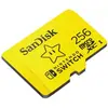 Image de Sandisk - Carte Micro Sd  Nintendo Switch Microsdxc 256gb