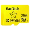 Image de Carte mémoire microSDXC SanDisk pour Nintendo Switch 256 Go en occasion ou reconditionné