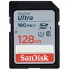 Image de SanDisk Ultra 128Go SDHC Carte mémoire allant jusqu'à 100MB/s, Class 10 UHS-I