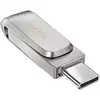 Image de Ultra Dual Drive Luxe lecteur USB flash 32 Go USB Type-A / USB Type-C 3.2 Gen 1 (3.1 Gen 1) Acier inoxydable, Clé USB