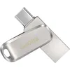 Image de SanDisk Ultra Dual Drive Luxe Lecteur USB Flash 256 Go USB Type-A/USB Type-C 3.2 Gen 1 (3.1 Gen 1) Acier Inoxydable