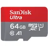 Image de SanDisk Ultra 64GB microSDXC Memory Card + SD Adapter with A1 App Performance Up to 120MB/s, Class 10, UHS-I