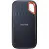 Image de Disque dur SSD portable SANDISK Extreme 1To noir et rouge