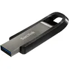 Image de SanDisk Extreme Go 128 Go Clé USB 3.2 de type-A offrant des vitesses allant jusqu'à 395 Mo/s en lecture et jusqu'à 180 Mo/s en écriture