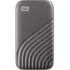 Image de WD My Passport SSD 2 To Disque SSD Externe, Portable SSD, des vitesses allant jusqu'à 1050 Mo/s en lecture, 1000 Mo/s en écriture, USB-C, Compatibilité avec PC, Xbox et Playstation, Gris sidéral