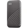Image de WD My Passport SSD 500 Go Disque SSD Externe, Portable SSD, des vitesses allant jusqu'à 1050 Mo/s en lecture, 1000 Mo/s en écriture, USB-C, Compatibilité avec PC, Xbox et Playstation, Gris sidéral