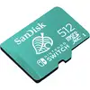 Image de Carte mémoire SDX pour Nintendo Switch SANDISK