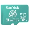 Image de Carte mémoire microSDXC SanDisk pour Nintendo Switch 512 Go en occasion ou reconditionné