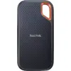 Image de Disque dur SSD externe SANDISK Extreme 2To noir et rouge