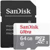 Image de SANDISK Ultra MICROSDXC 64GB + SD Adapter 100MB/S Class 10 UHS-I - Tablet Packaging
