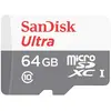 Image de sandisk - Cards 64gb sandisk Ultra microsdxc + SD 100mb/s Class 10 uhs-i Tablet