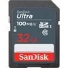 Image de SanDisk Ultra 32GB SDHC Memory Card, up to 100MB/s, Class 10, Black/Grey