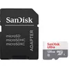 Image de SanDisk Ultra - Carte mémoire flash (adaptateur microSDXC vers SD inclus(e)) - 128 Go - Class 10 - microSDXC UHS-I en occasion ou reconditionné