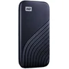 Image de WD 500Go My Passport SSD, Disque SSD externe, Portable SSD, des vitesses allant jusqu'à 1050 Mo/s en lecture, 1000 Mo/s en écriture, USB-C, compatibilité avec PC, Xbox et Playstation, Bleu nuit