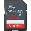 Image de SanDisk Ultra 256GB SDXC Memory Card, up to 100MB/s, Class 10, Black/Grey