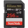 Image de Carte mémoire SD SanDisk Extreme Pro SDXC UHS-I U3 Class10 256 Go en occasion ou reconditionné