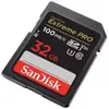 Image de Carte SD SANDISK 32 GO Extreme Pro  SDHC