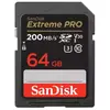 Image de Carte SD SANDISK 64GO Extreme Pro SDXC