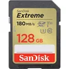 Image de SanDisk 128 Go Extreme carte SDXC + RescuePRO Deluxe, jusqu'à 180 Mo/s, UHS-I, Classe 10, U3, V30